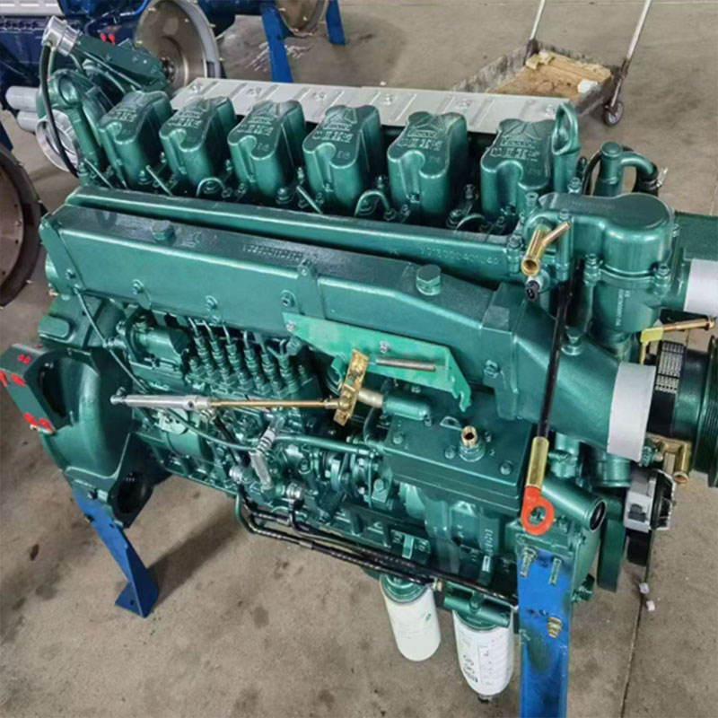 ሁለተኛ-እጅ WD61547 ባለ ስድስት ሲሊንደር ናፍጣ ሞተር