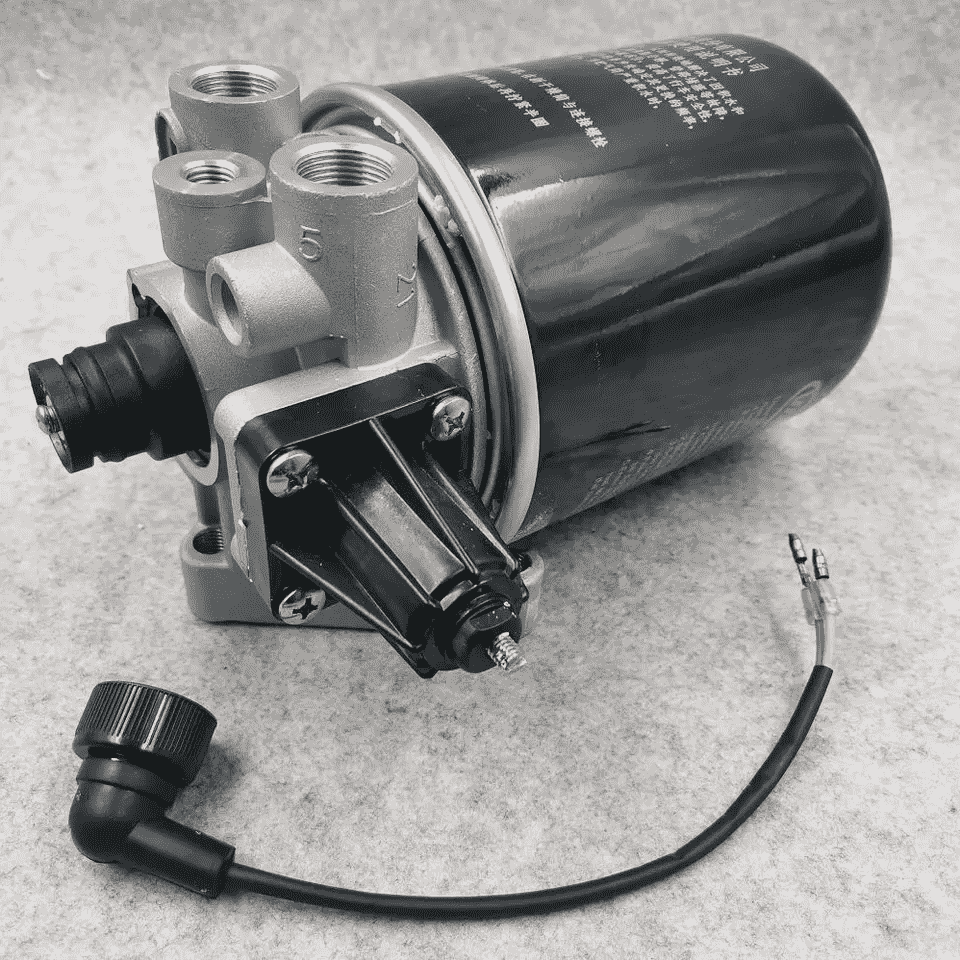 Shacman Delong F3000 የአየር ማድረቂያ ማጣሪያ AZ9100368471
