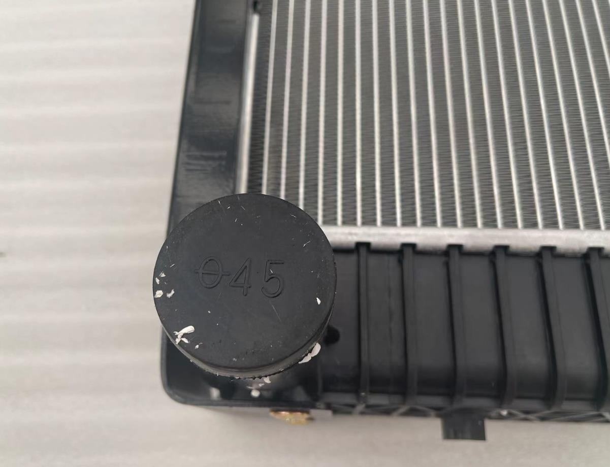 ሻክማን ዴሎንግ F3000 አኦሎንግ አሉሚኒየም የራዲያተር መገጣጠም DZ9112532888 ቢ