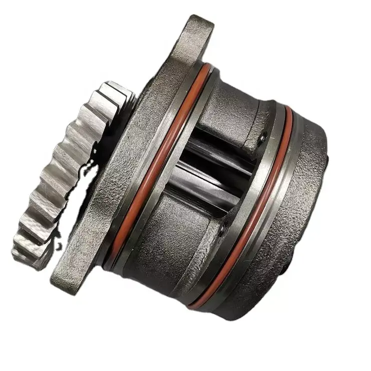 Shacman Truck Cummins QSM11 ISM11 Diesel Engine Oil Pump 4003950Sinotruk How Shacman Weichai ለ WD615 WD618 የሞተር መለዋወጫ የጭነት መኪና ፍላይ ጎማ መገጣጠም ብረት አዲስ